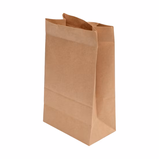 FDA/EU 무료 샘플 맞춤형 100% 재활용 저렴한 크래프트 종이 레스토랑 선물 식료품 운반용 가방